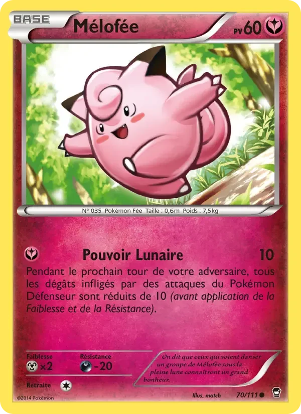 Carte Mélofée