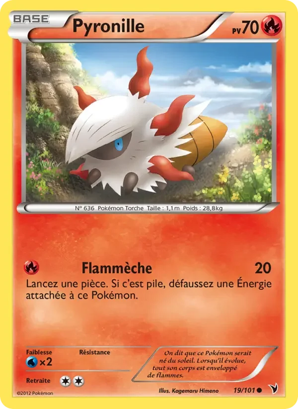 Carte Pyronille