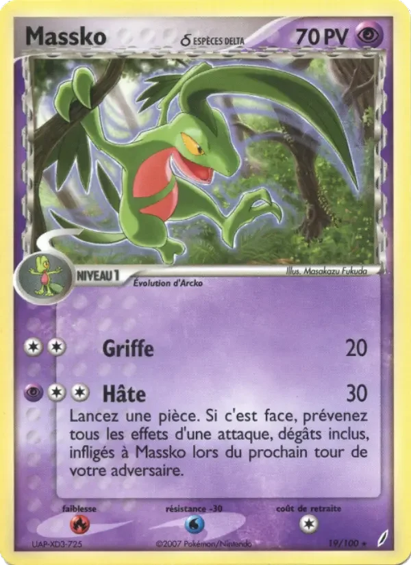 Carte Massko δ