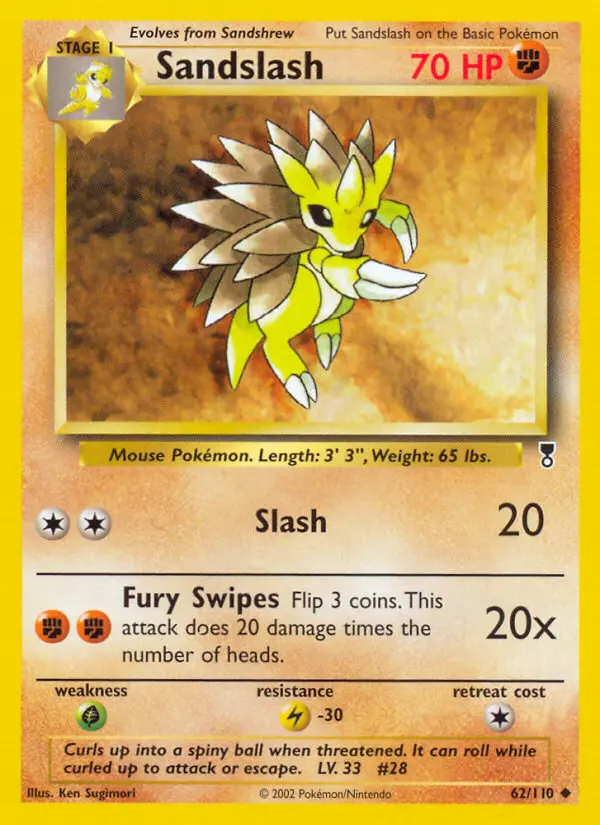 Carte Sandslash