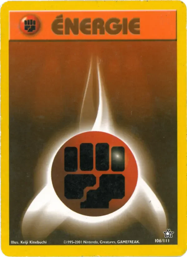 Carte Énergie Combat