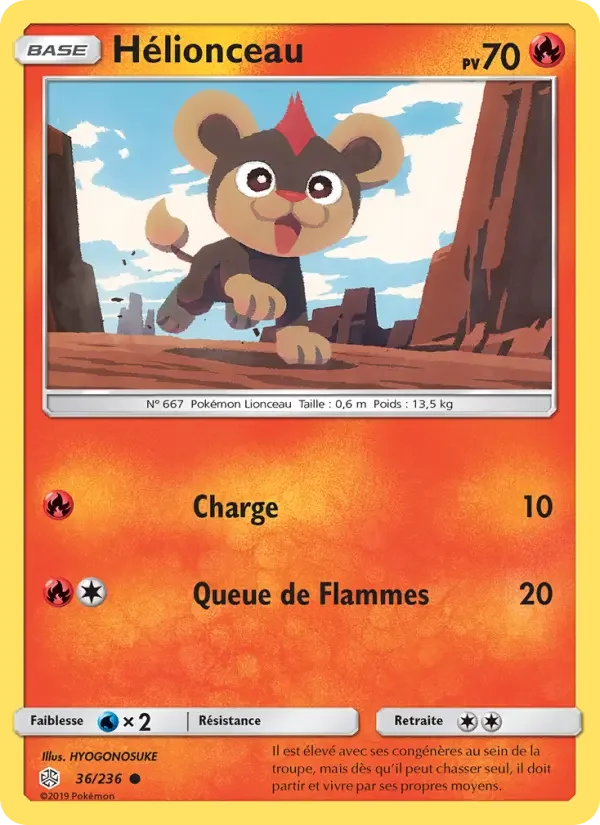 Carte Hélionceau