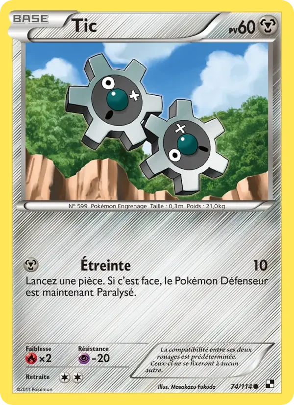Carte Tic