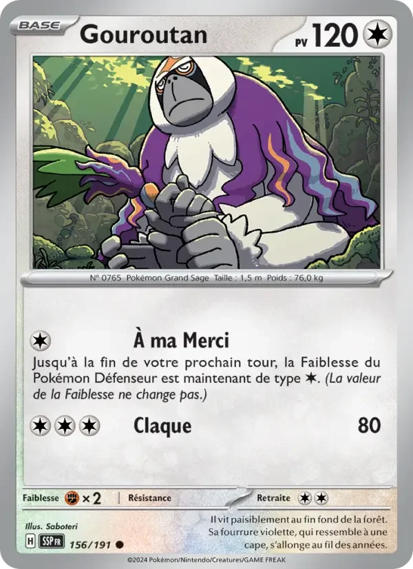 Carte Gouroutan