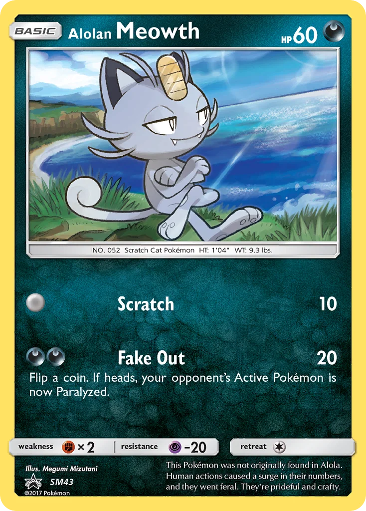 Carte Miaouss d’Alola