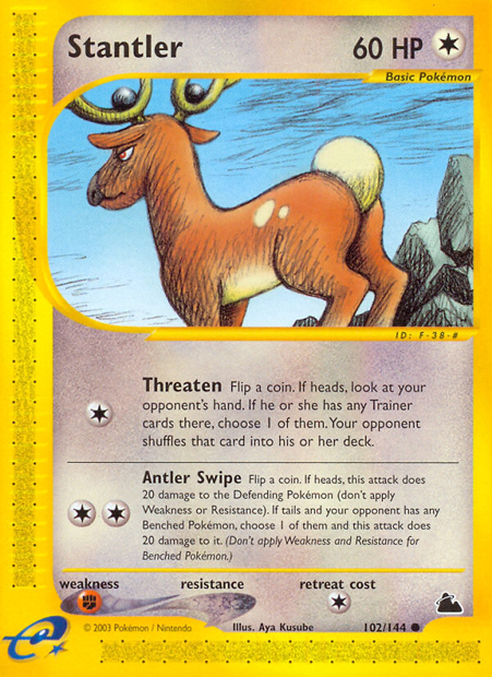Carte Stantler