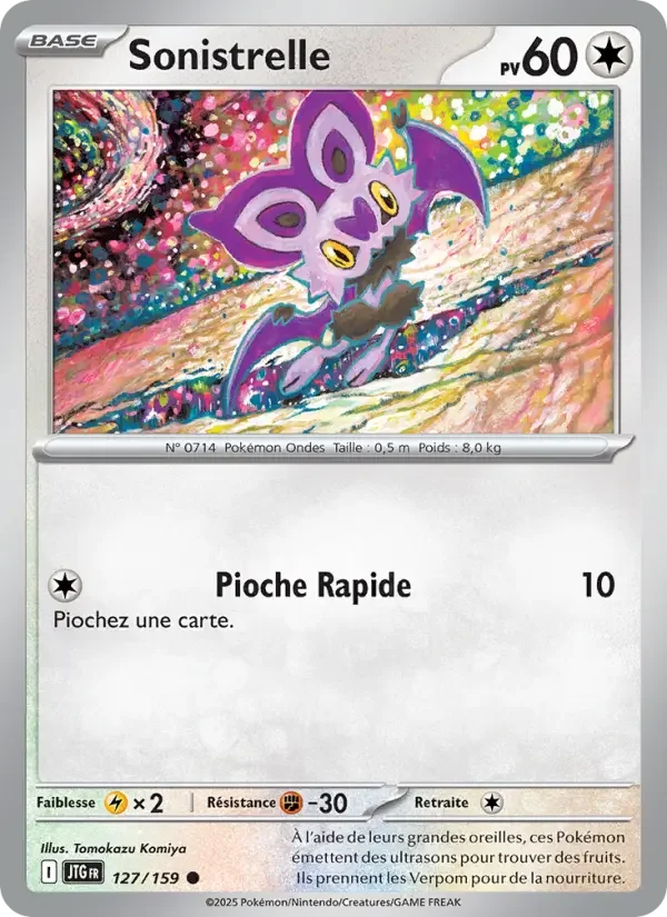 Carte Sonistrelle