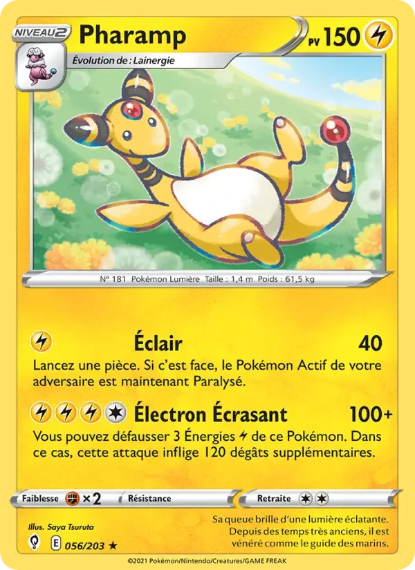 Carte Pharamp