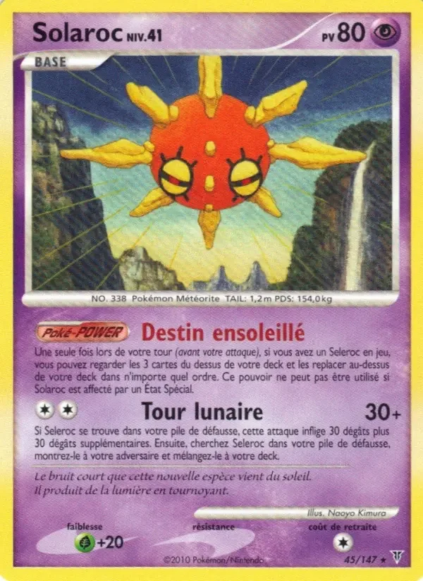 Carte Solaroc