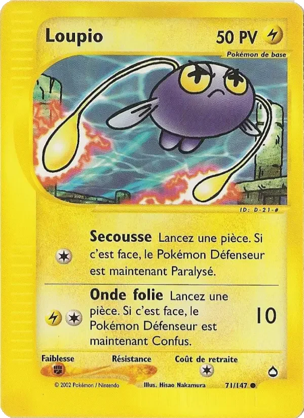 Carte Loupio