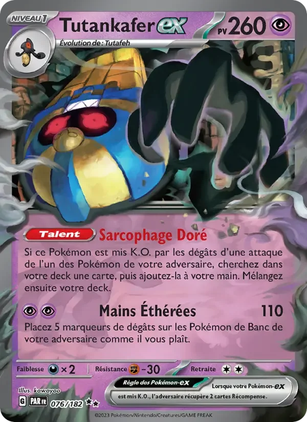 Carte Tutankafer-ex