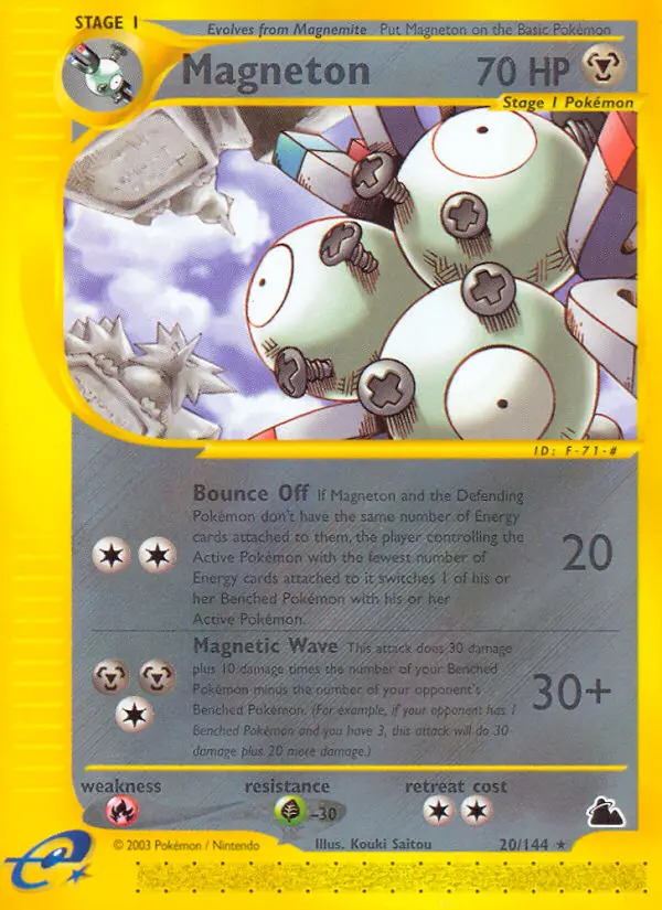 Carte Magneton