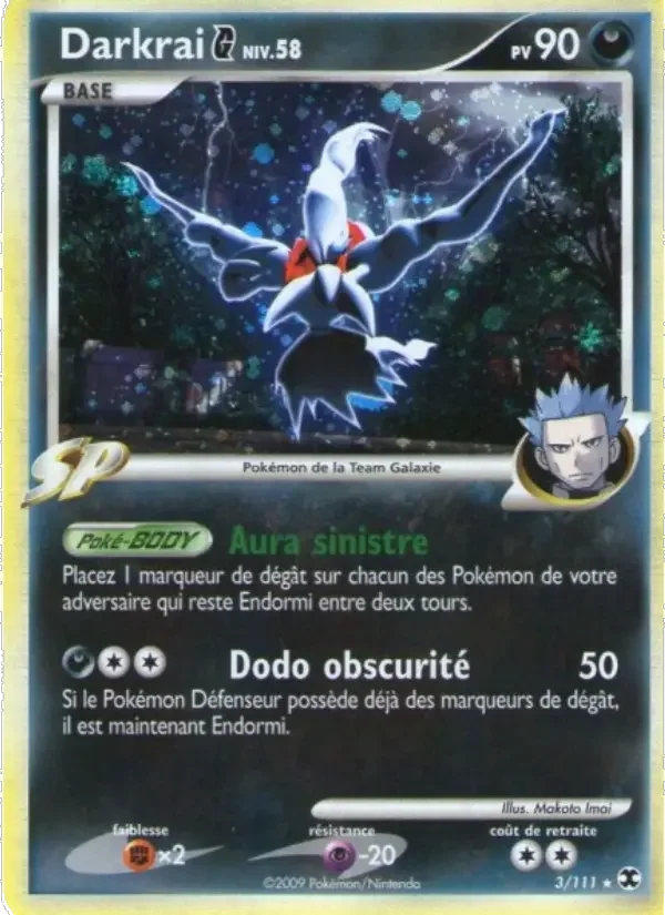 Carte Darkrai  Niv. 58