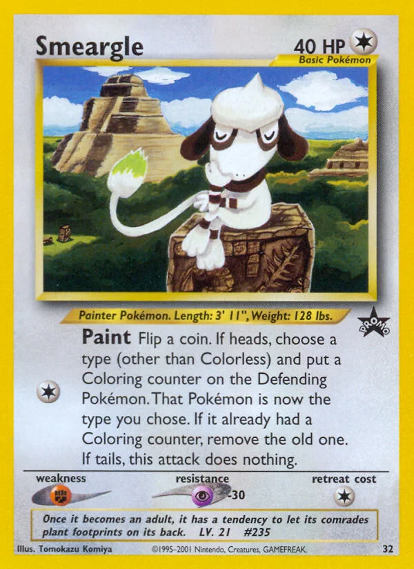 Carte Smeargle