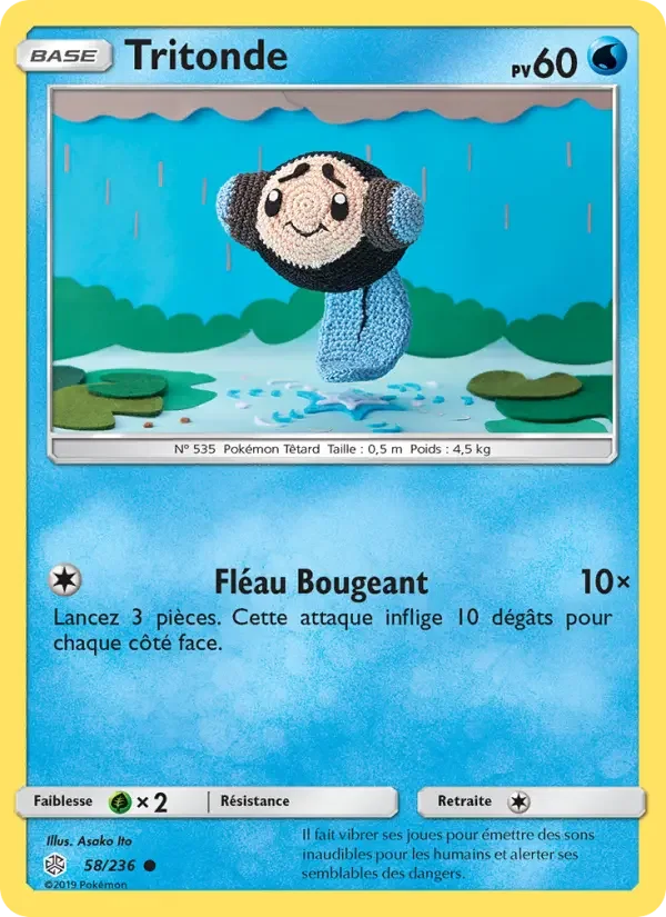 Carte Tritonde