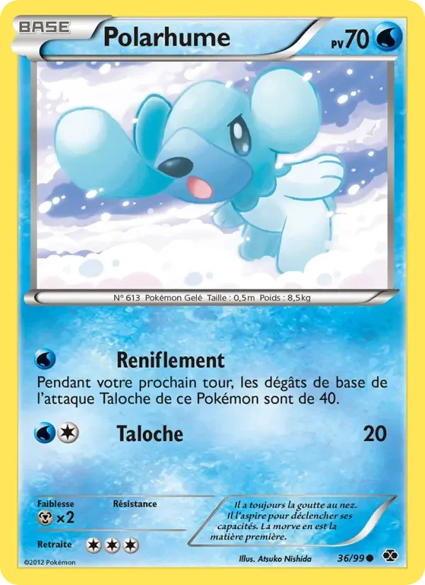 Carte Polarhume