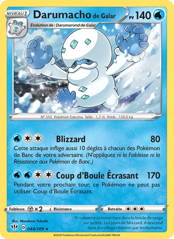 Carte Darumacho de Galar