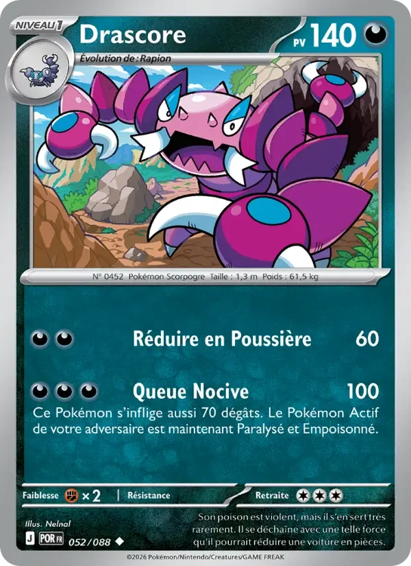 Carte Drascore