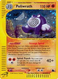 Carte Poliwrath