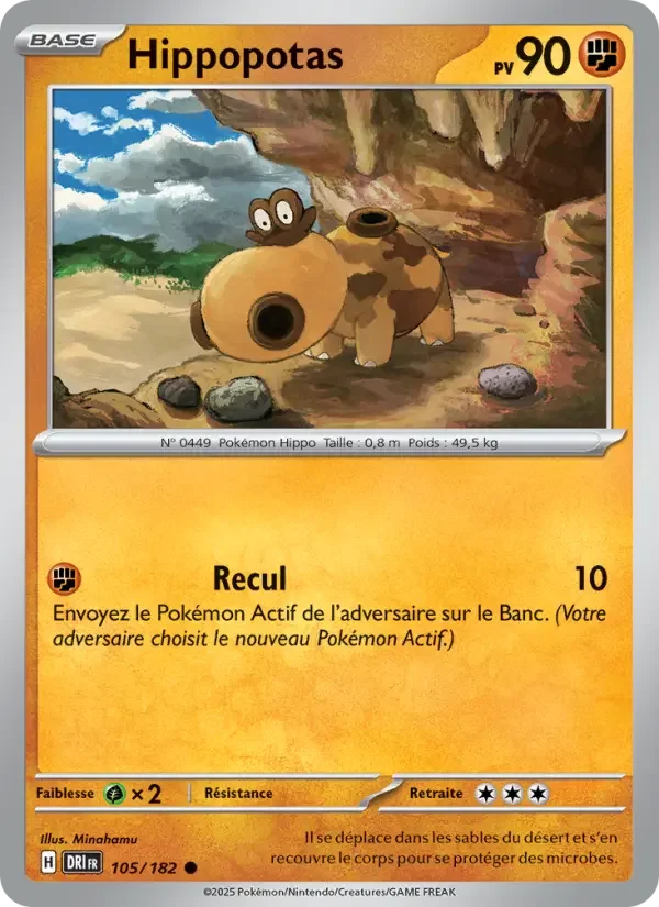 Carte Hippopotas