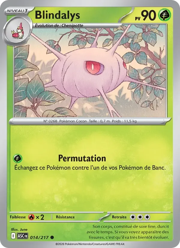 Carte Blindalys
