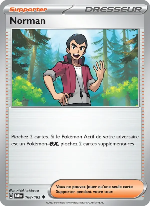 Carte Norman