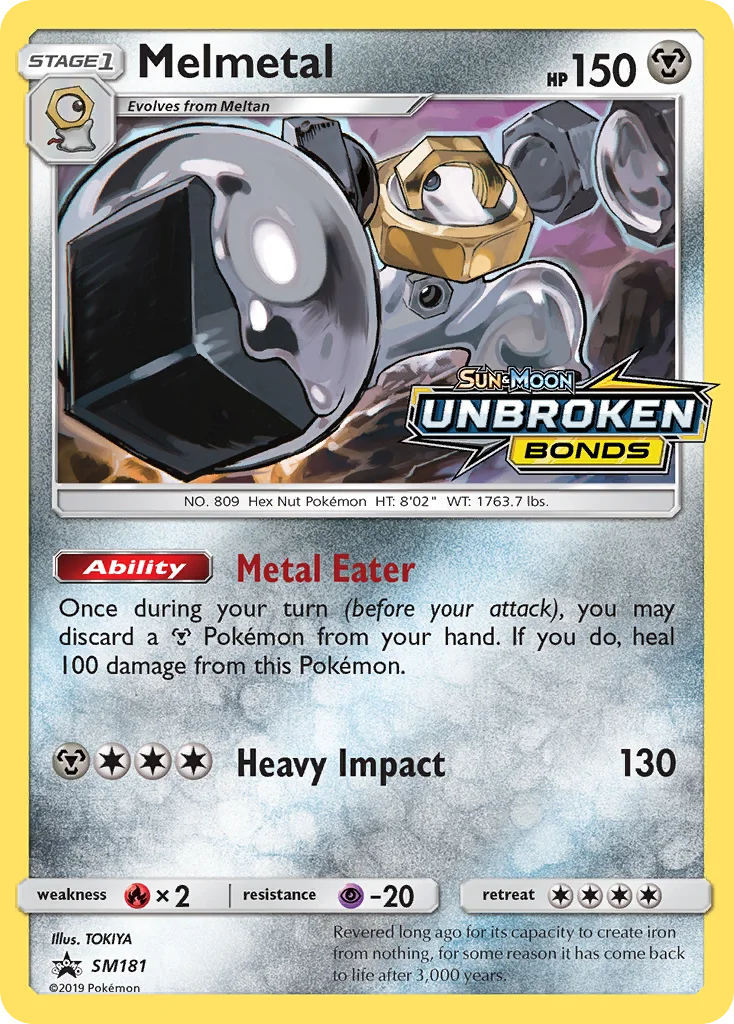 Carte Melmetal