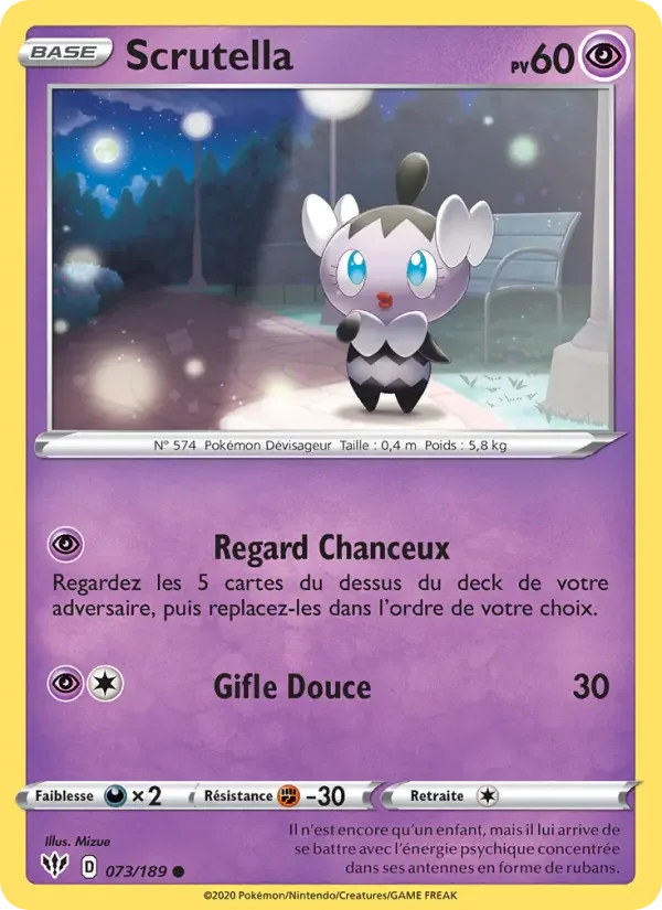 Carte Scrutella