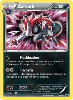 Carte Zoroark
