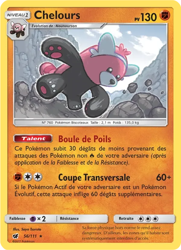 Carte Chelours