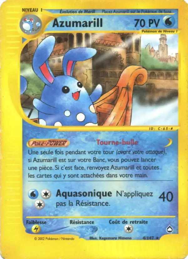 Carte Azumarill