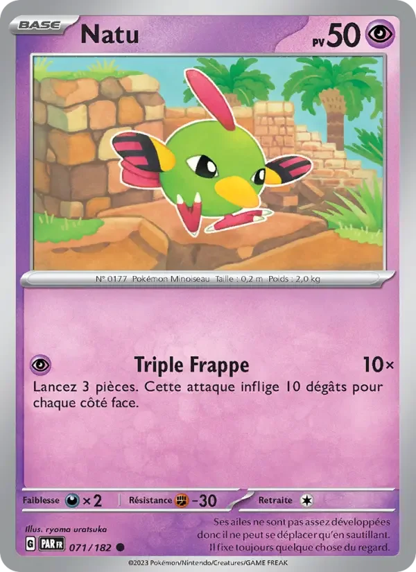 Carte Natu
