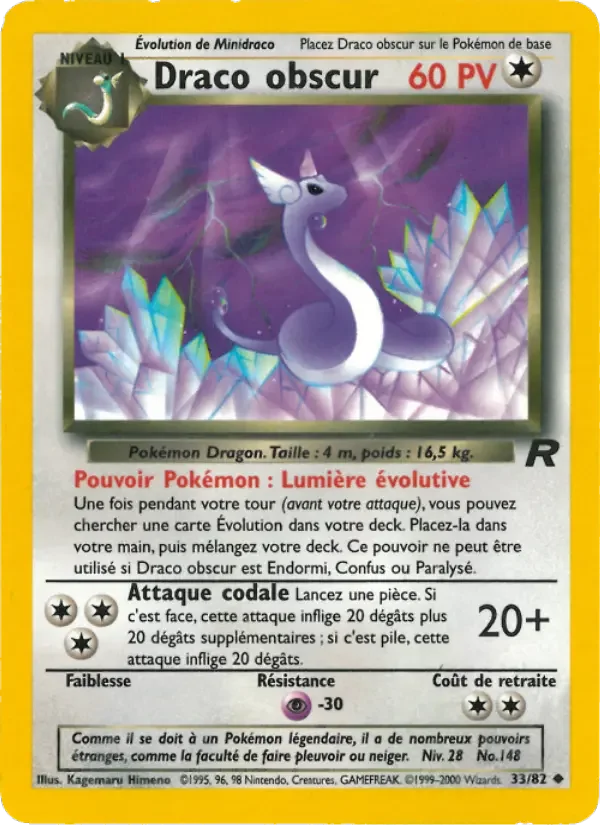 Carte Draco obscur
