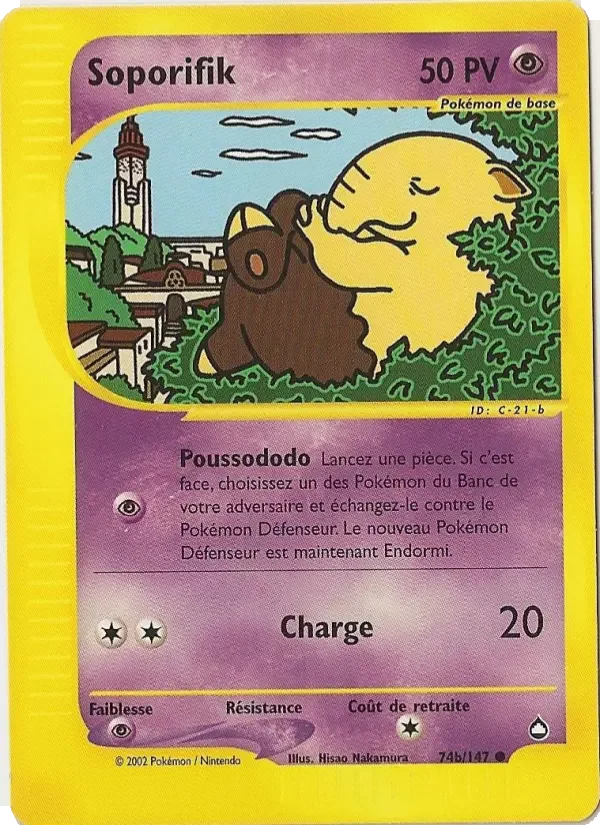 Carte Soporifik