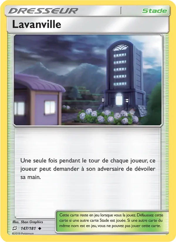 Carte Lavanville