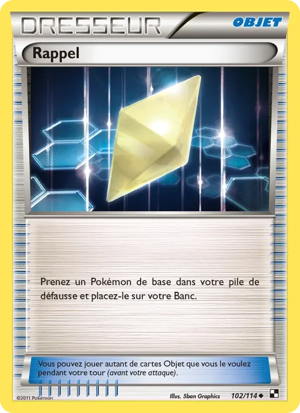 Carte Rappel