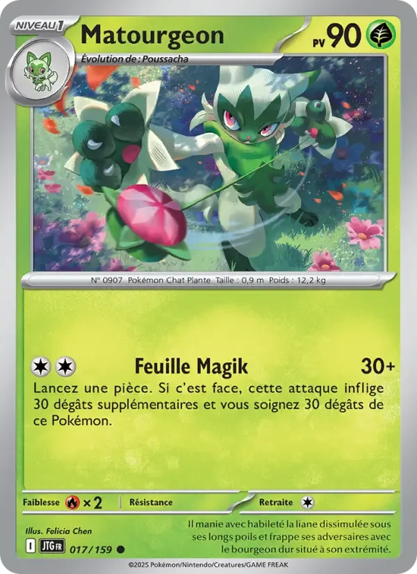 Carte Matourgeon