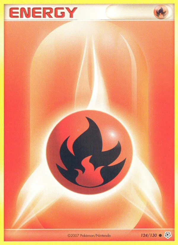 Carte Énergie Feu