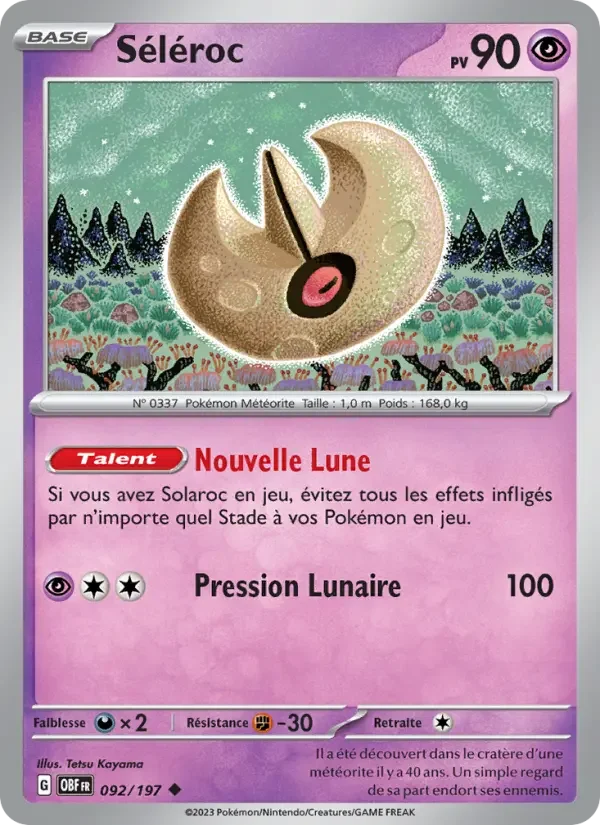 Carte Séléroc