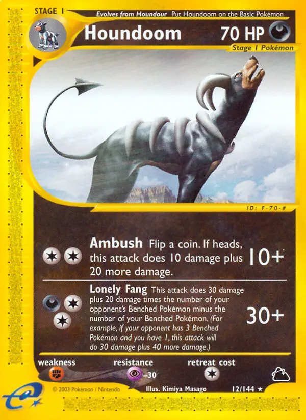 Carte Houndoom