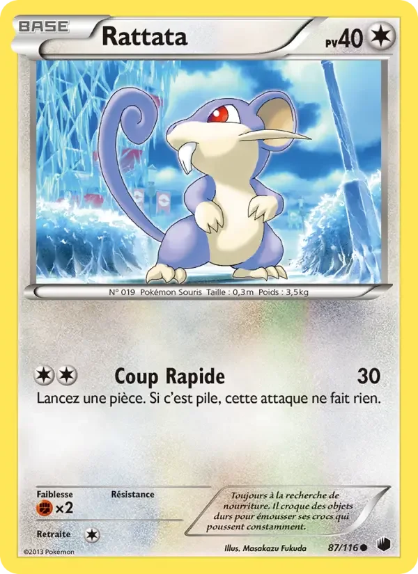 Carte Rattata