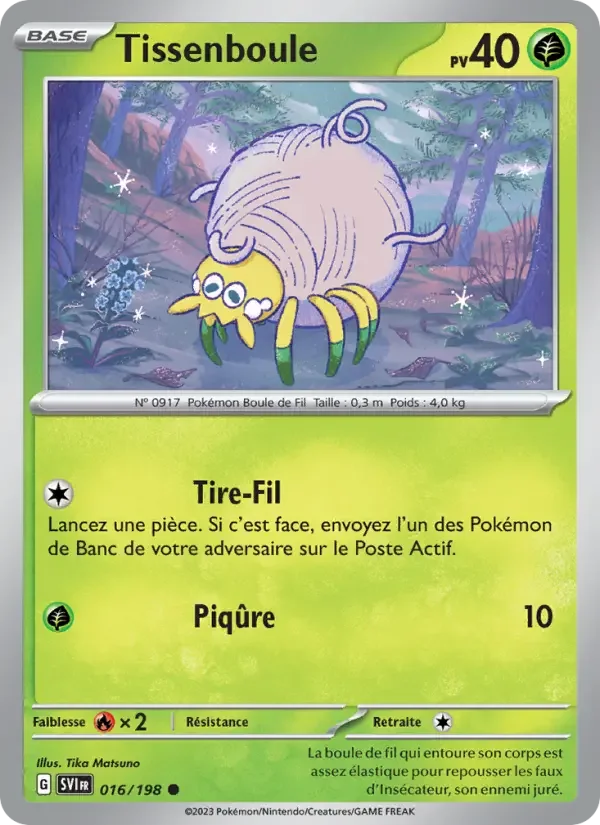 Carte Tissenboule