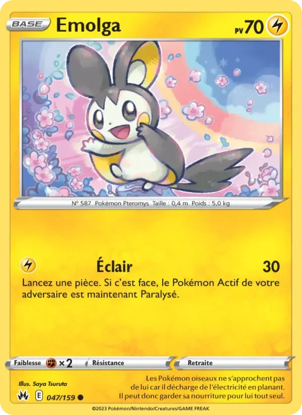 Carte Emolga