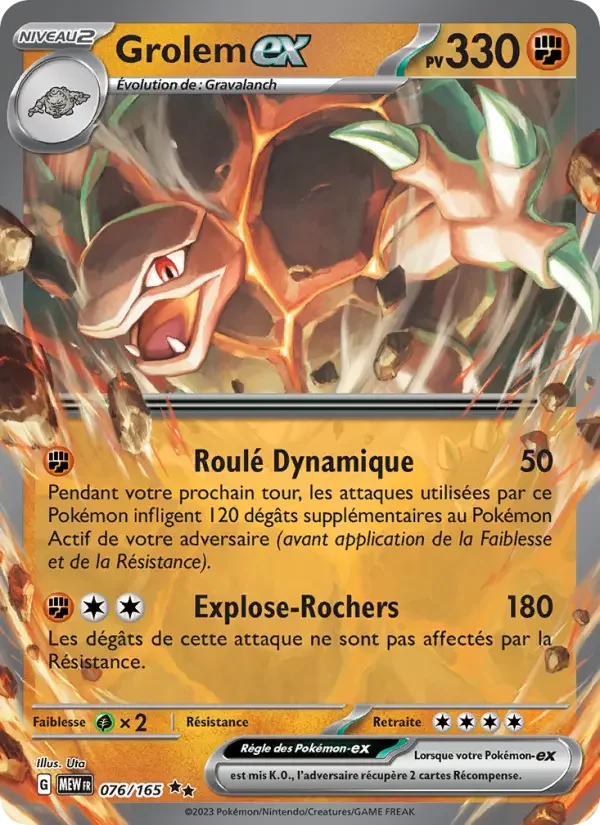 Carte Grolem-ex