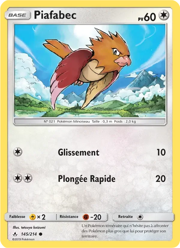 Carte Piafabec
