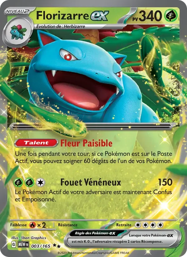 Carte Florizarre-ex