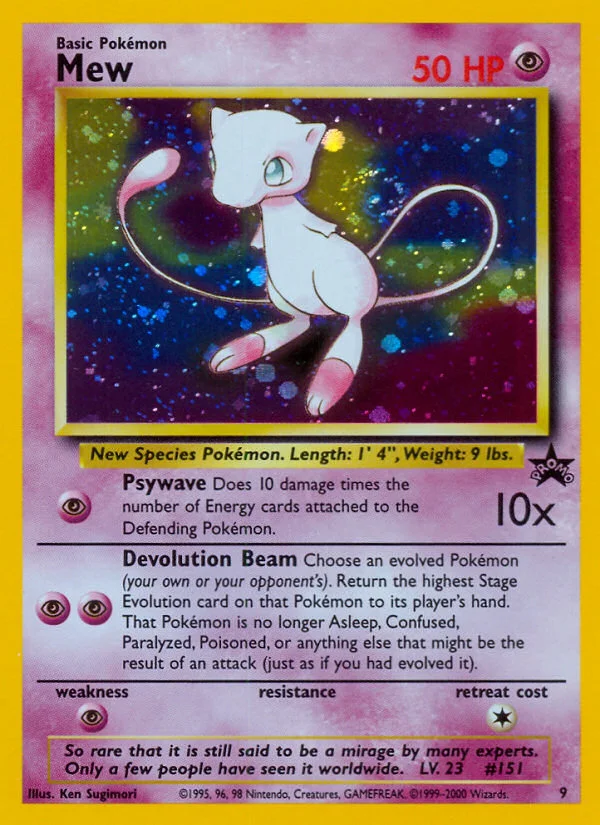 Carte Mew