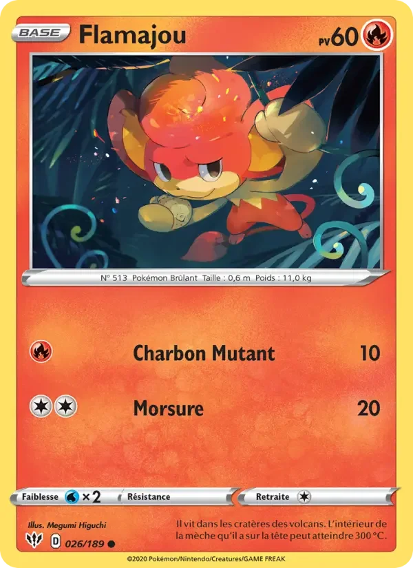 Carte Flamajou