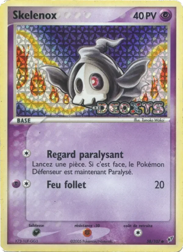 Carte Skelenox