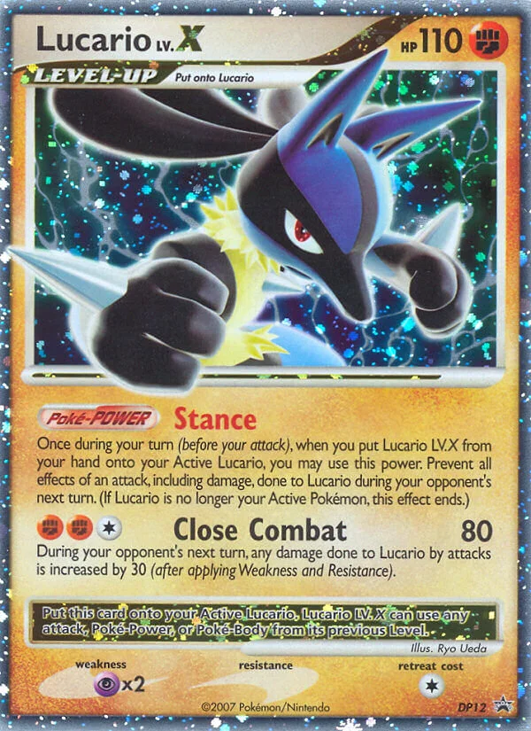 Carte Lucario